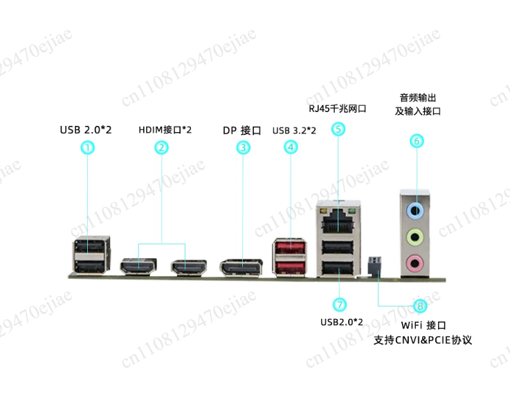 Intel Cpu Core I5 - Kit Combinado de Placa Base M-ATX