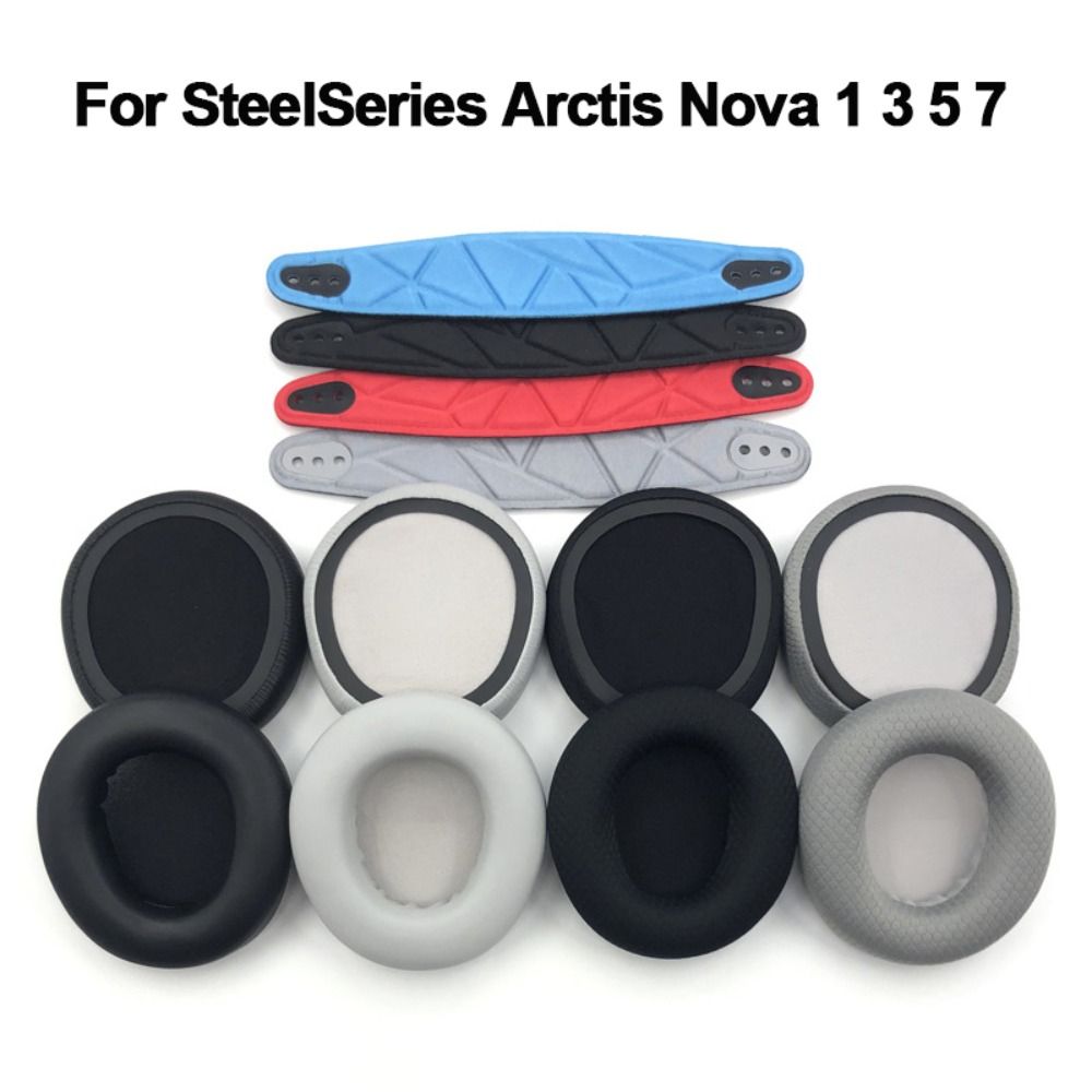 Gaming Headphone Accessories - Almohadillas de Repuesto para Auriculares, Almohadillas