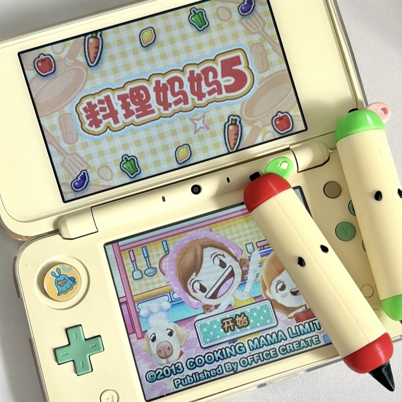 Gaming Accessories Cute - Lápiz óptico con forma de manzana,