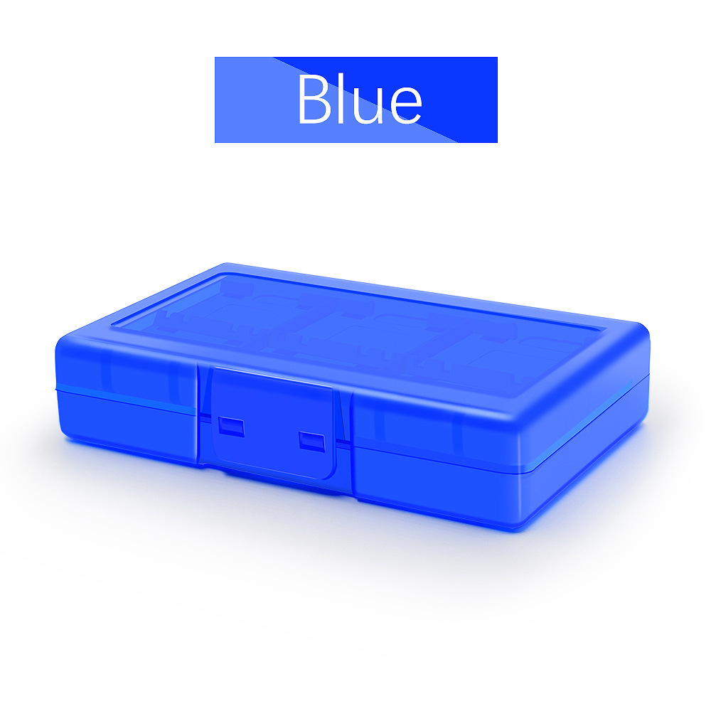 Gaming Accessories Box - Accesorios de viaje portátiles para Nintendo