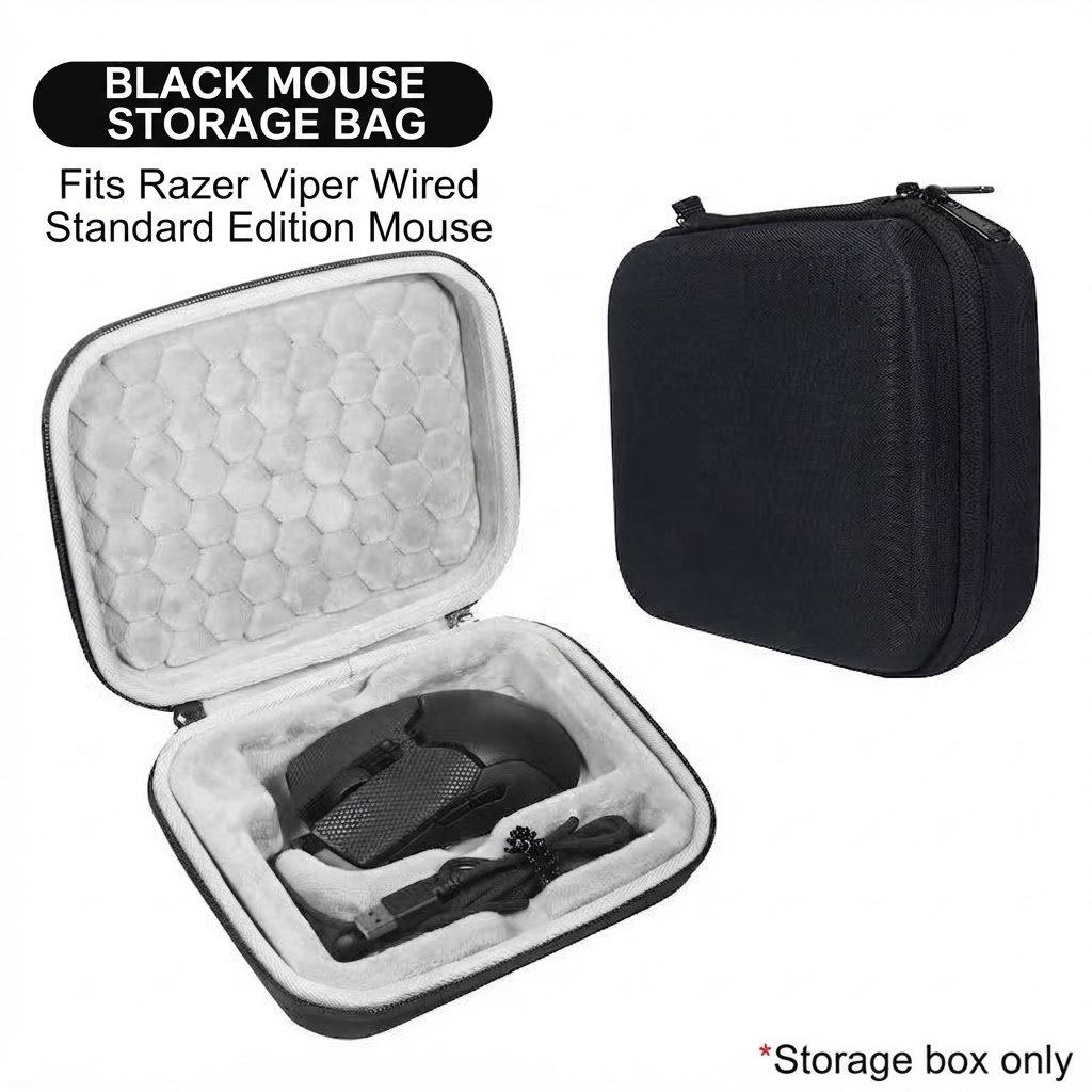 Gaming Accessories Box - Estuche de viaje rígido de EVA