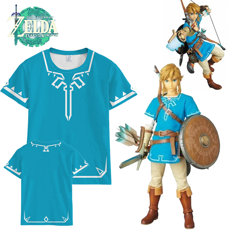 Zelda Gaming Accessories - Camiseta Zelda Tears of The Kingdom,