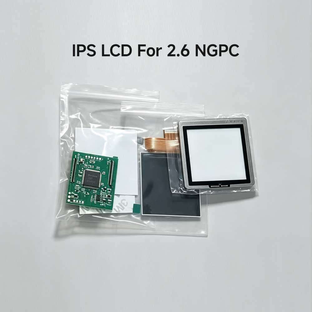 Gaming Accessories Needed - Nueva pantalla LCD IPS de alto