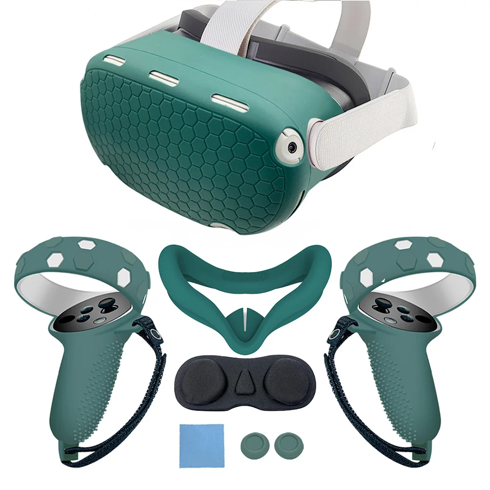 Gaming Headphone Accessories - Funda protectora de silicona para Oculus