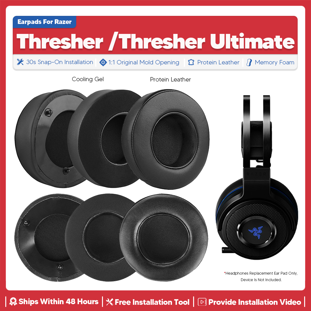 Gaming Headphone Accessories - Almohadillas de repuesto para auriculares Razer