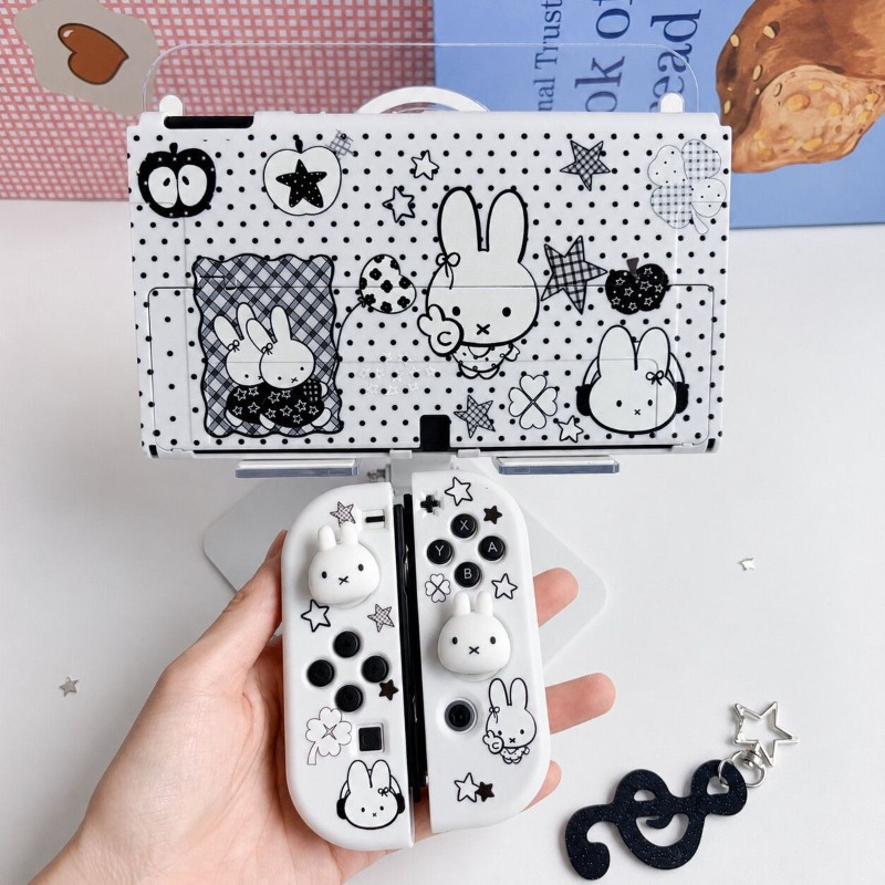 Gaming Accessories Cute - Funda protectora con diseño de Miffy