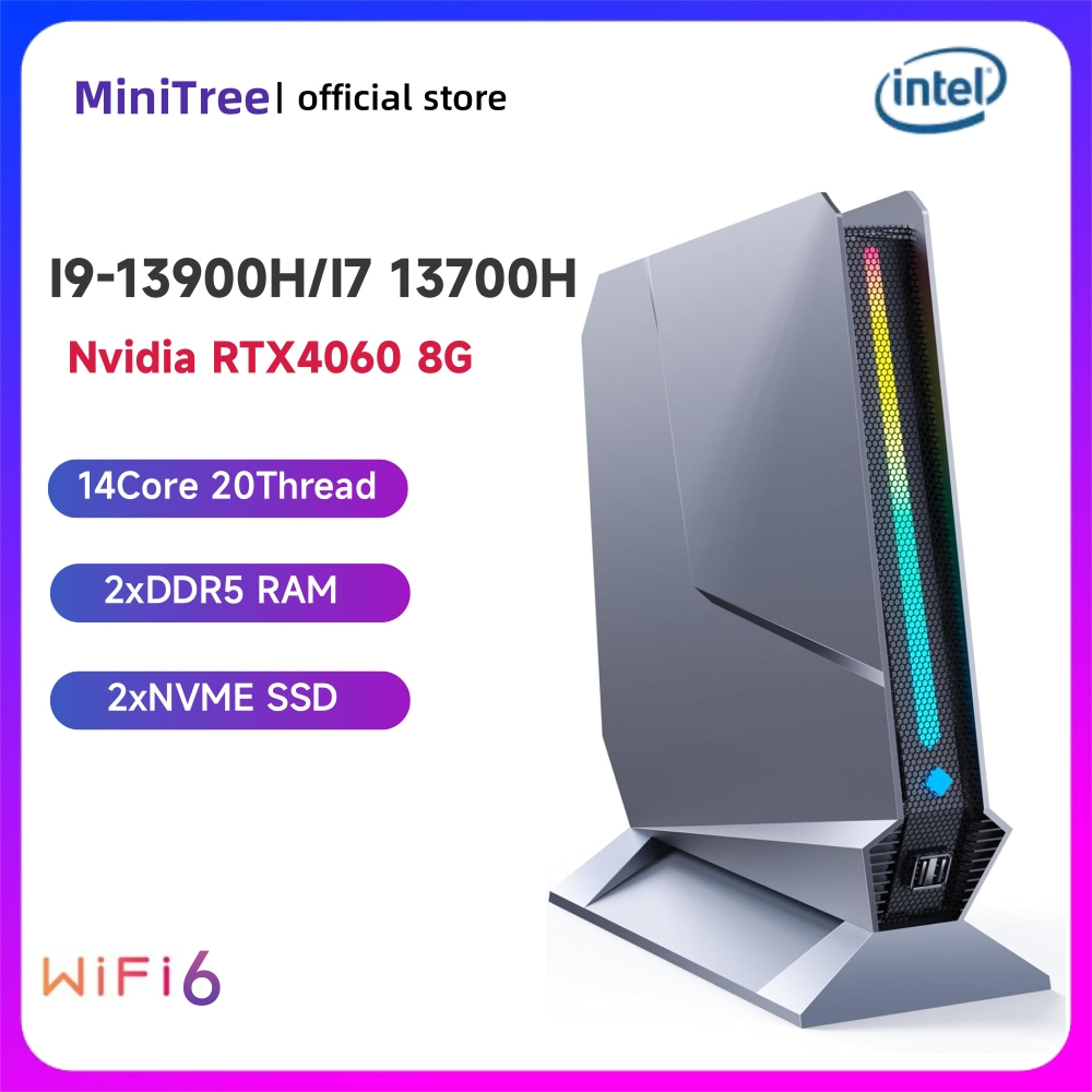 Intel Cpu Core I5 - Mini PC de escritorio para juegos