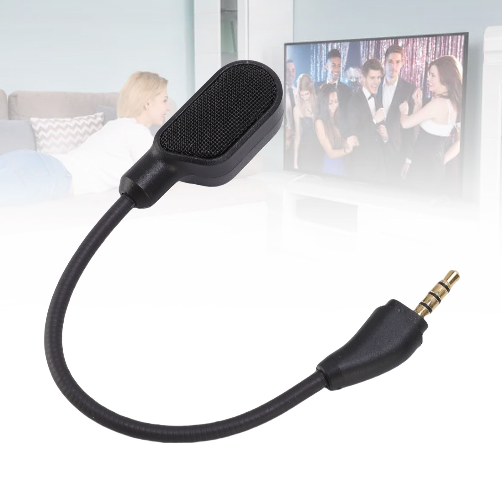 Gaming Headphone Accessories - Micrófono de Repuesto para Auriculares Gaming
