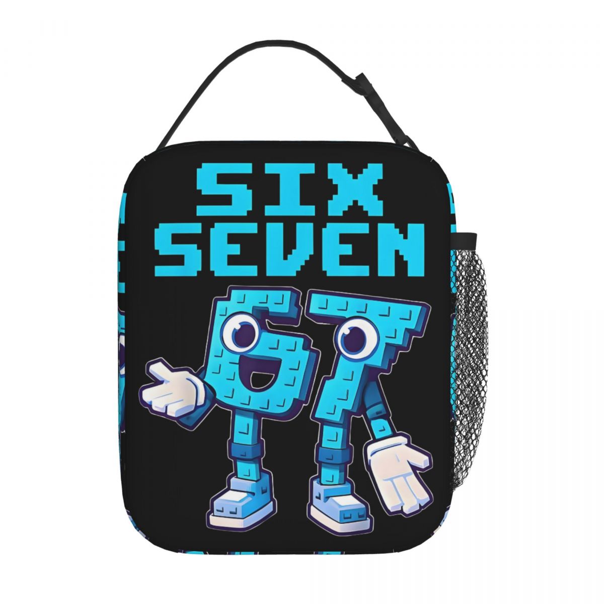 Gaming Accessories Box - Bolsa Térmica Porta Alimentos Personalizada Brainrot