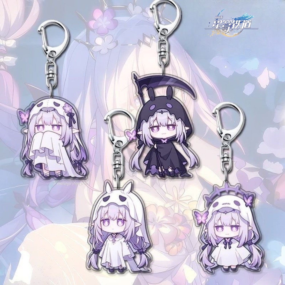 Gaming Accessories Cute - Llavero de Anime Honkai Star Rail,