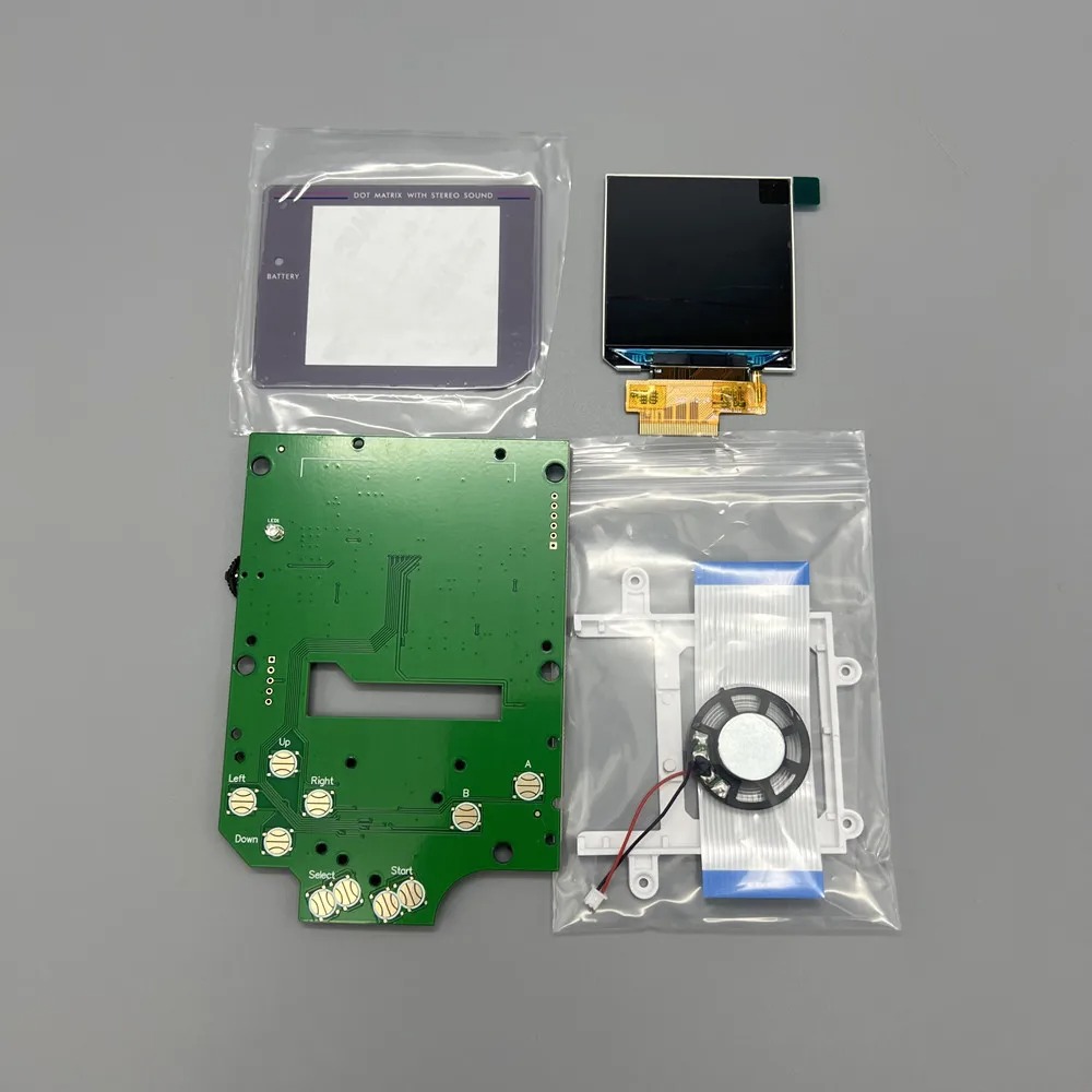 Gaming Accessories Needed - Kits de pantalla LCD GB DMG
