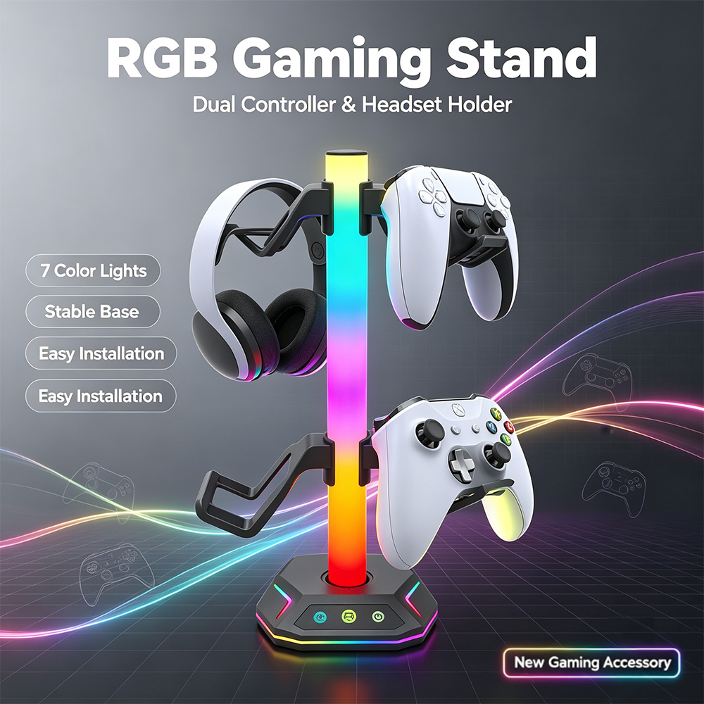 Soporte para controlador Plays - Gaming Headphone Accessories reseña y precio