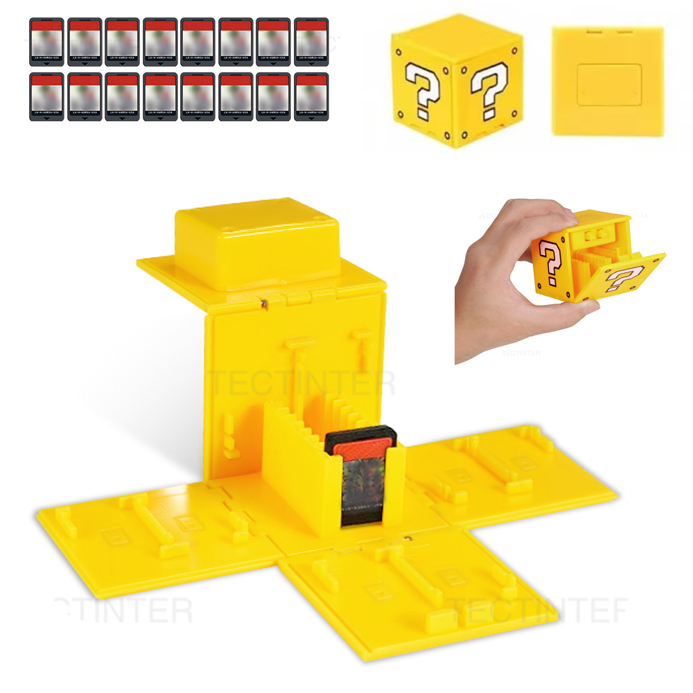 Estuche para tarjetas de juego - Gaming Accessories Box reseña y precio