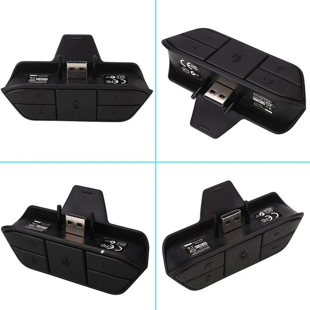 Adaptador de auriculares estér - Gaming Headphone Accessories reseña y precio