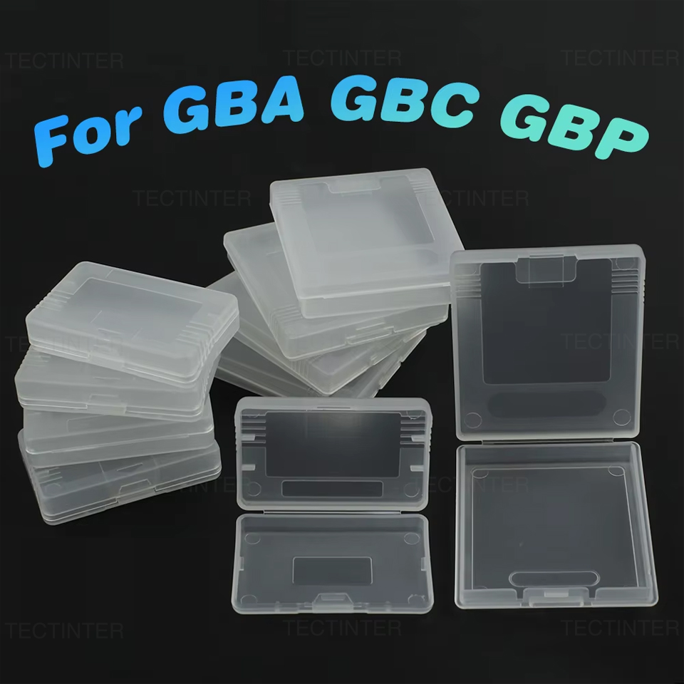 Estuche de plástico para cartu - Gaming Accessories Box reseña y precio