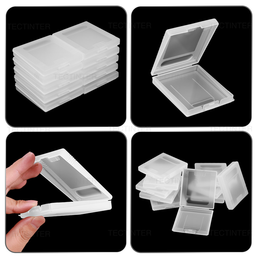 Estuche de plástico para cartu - Gaming Accessories Box reseña y precio