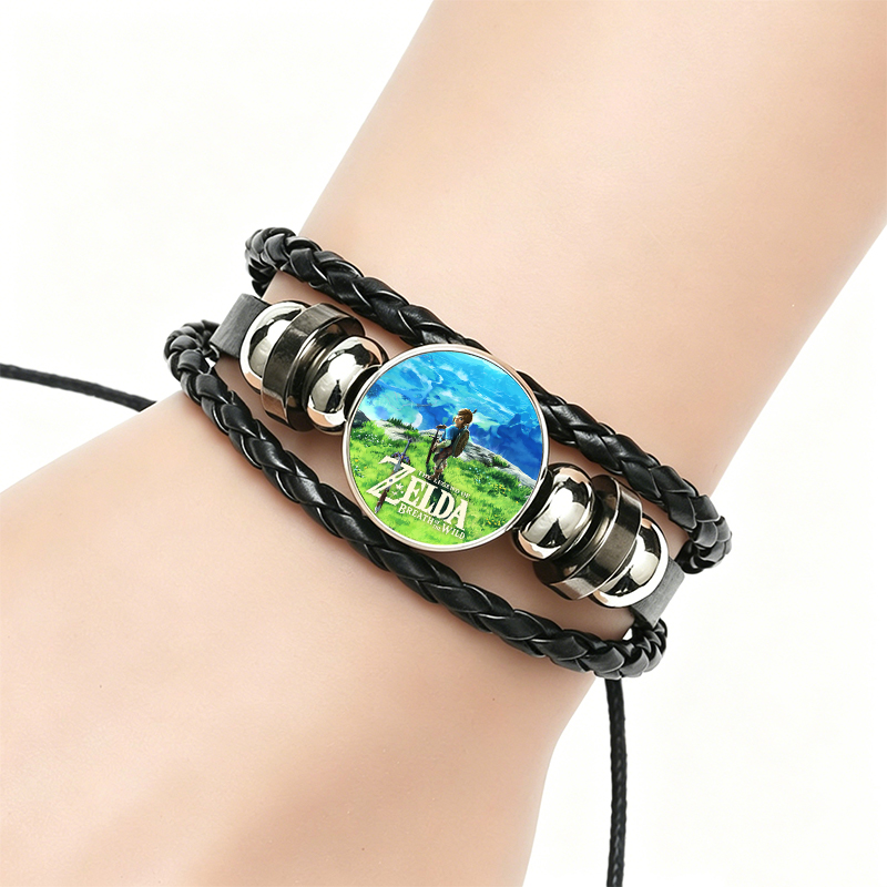Nuevas pulseras de anime Zelda - Zelda Gaming Accessories reseña y precio