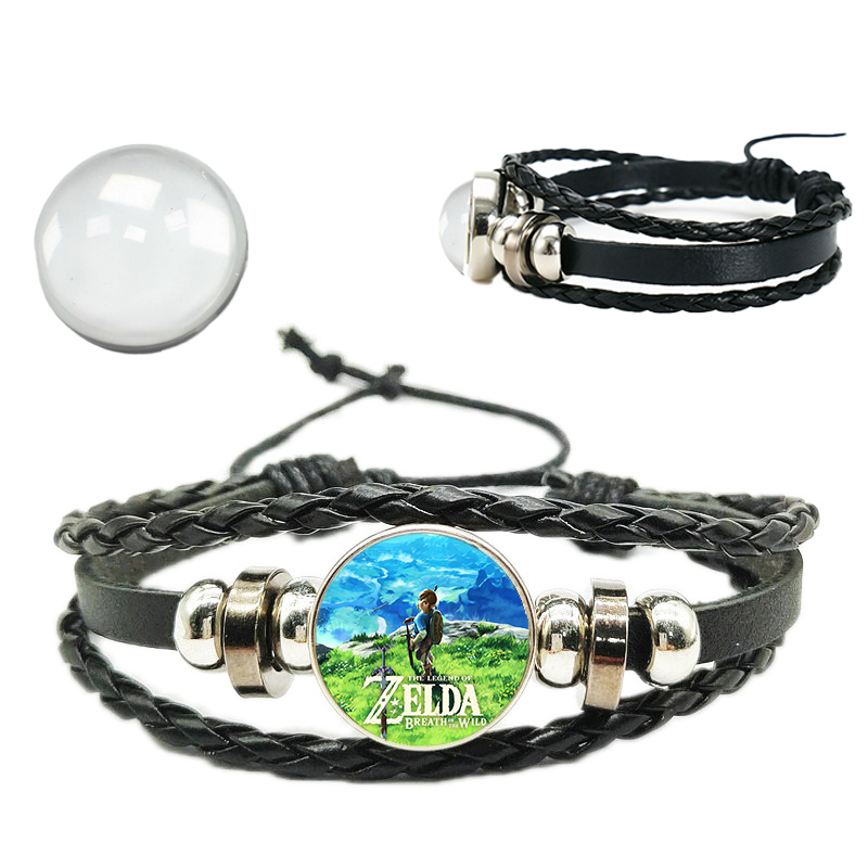 Nuevas pulseras de anime Zelda - Zelda Gaming Accessories reseña y precio