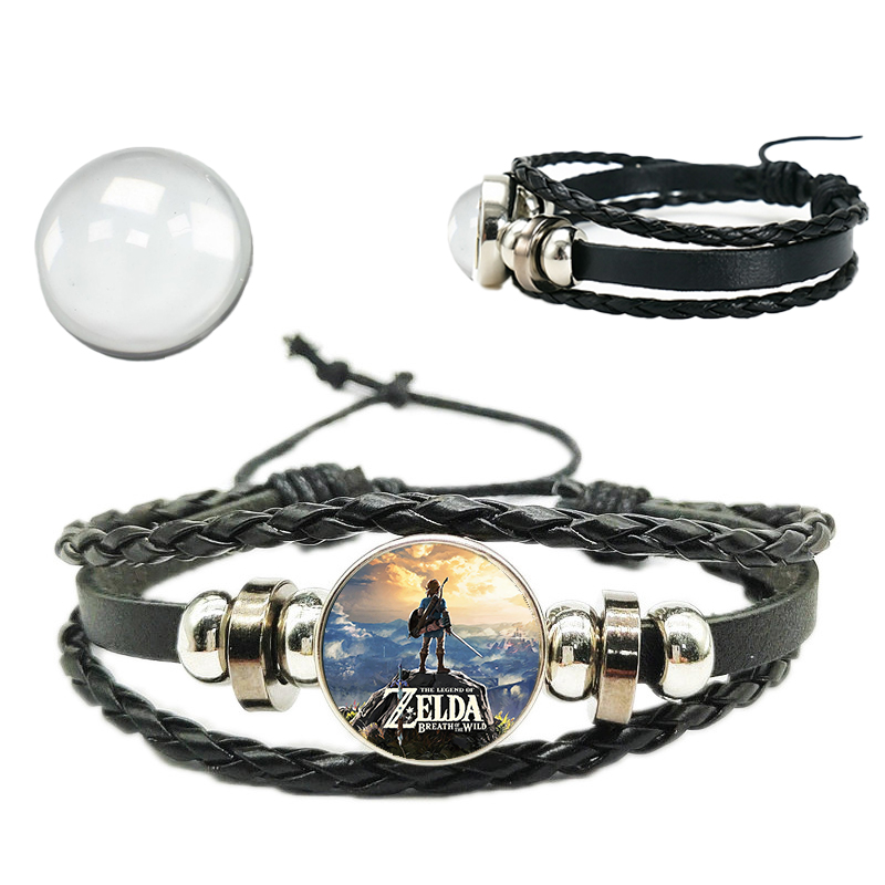 Nuevas pulseras de anime Zelda - Zelda Gaming Accessories reseña y precio