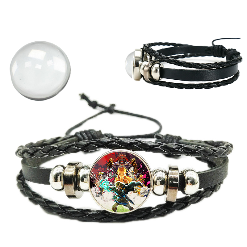 Nuevas pulseras de anime Zelda - Zelda Gaming Accessories reseña y precio