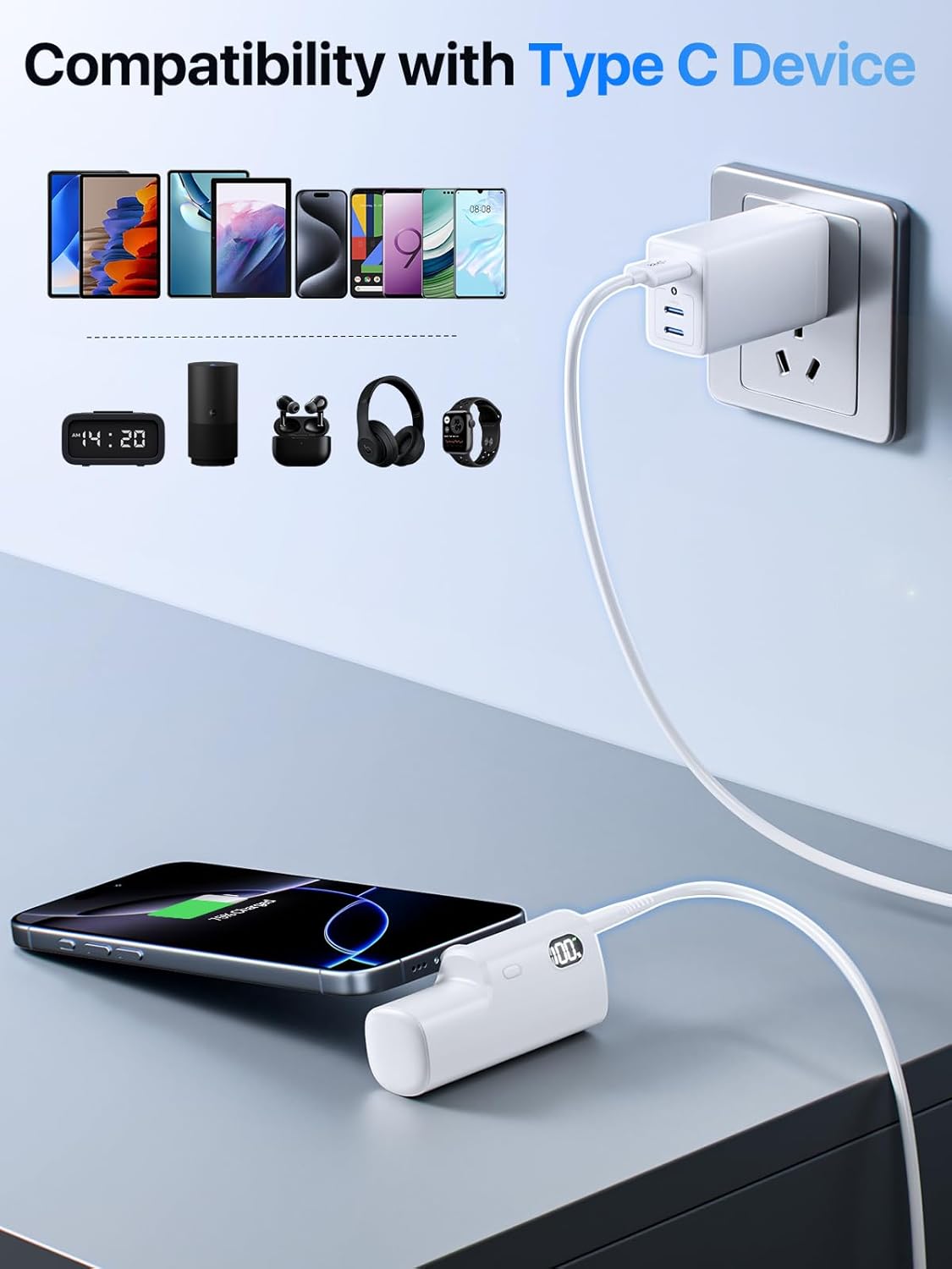 Paquete de batería para Meta Q - Gaming Headphone Accessories reseña y precio