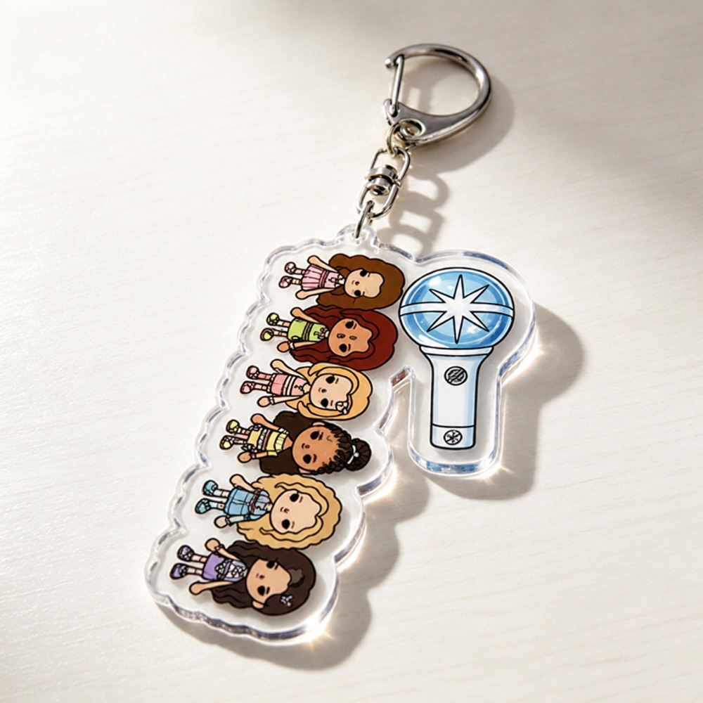 Llavero K-pop Katseye, Accesor - Gaming Accessories Cute reseña y precio