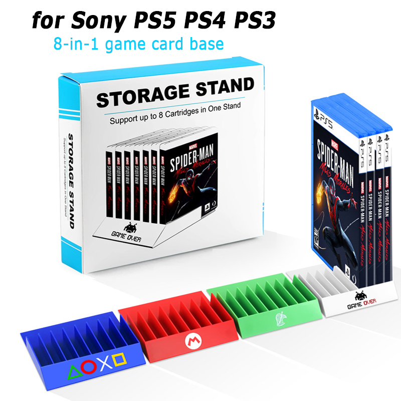 Base de almacenamiento 8 en 1  - Gaming Accessories Box reseña y precio