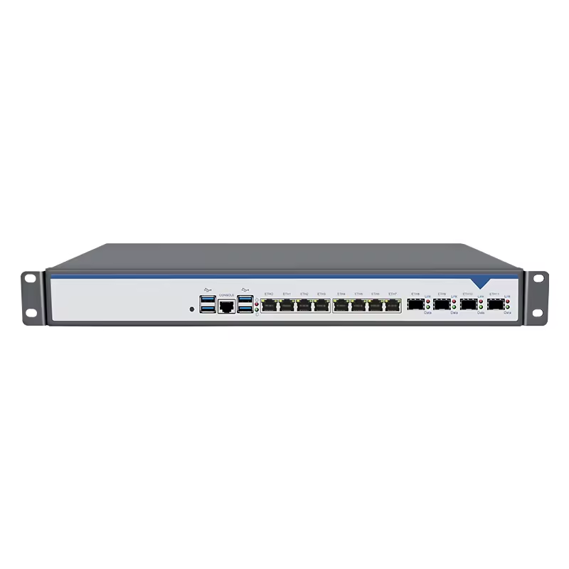 Router VPN 1U en Rack con Fire - Intel Cpu Core I5 reseña y precio