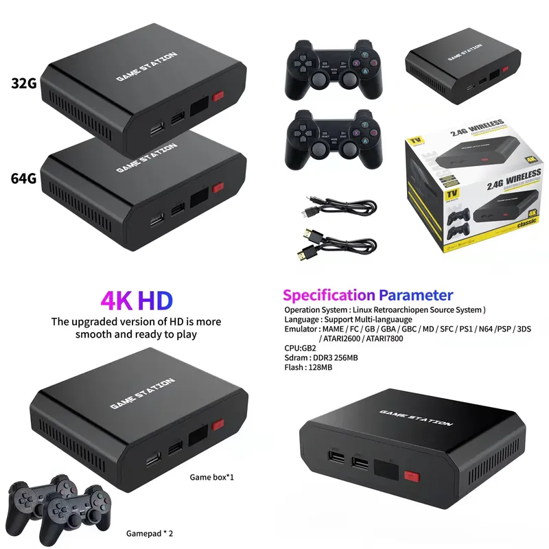 Consola de Videojuegos HD M8pl - Video Gaming Accessories reseña y precio