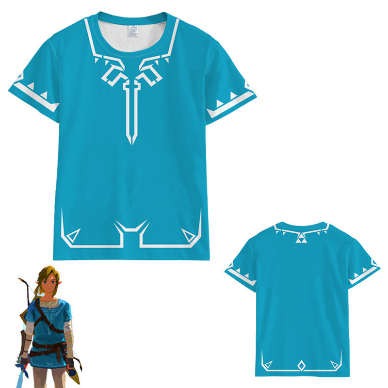 Camiseta Zelda Tears of The Ki - Zelda Gaming Accessories reseña y precio