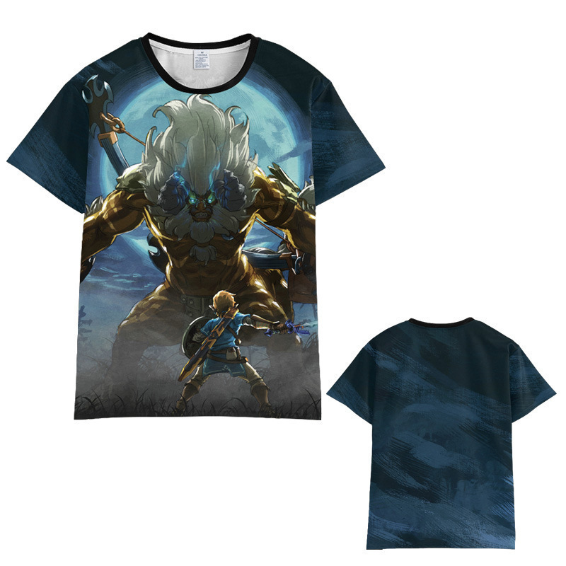 Camiseta Zelda Tears of The Ki - Zelda Gaming Accessories reseña y precio