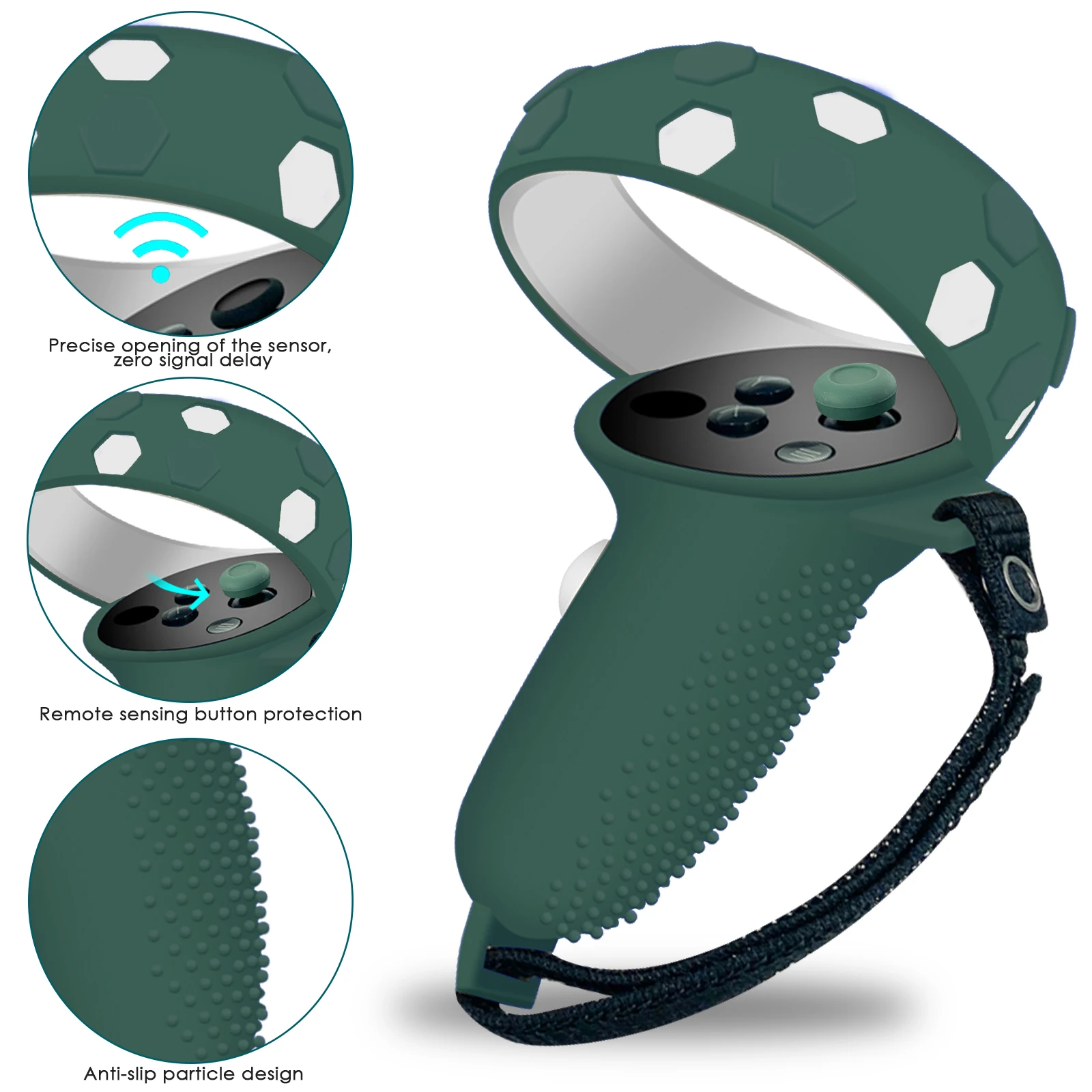 Funda protectora de silicona p - Gaming Headphone Accessories reseña y precio