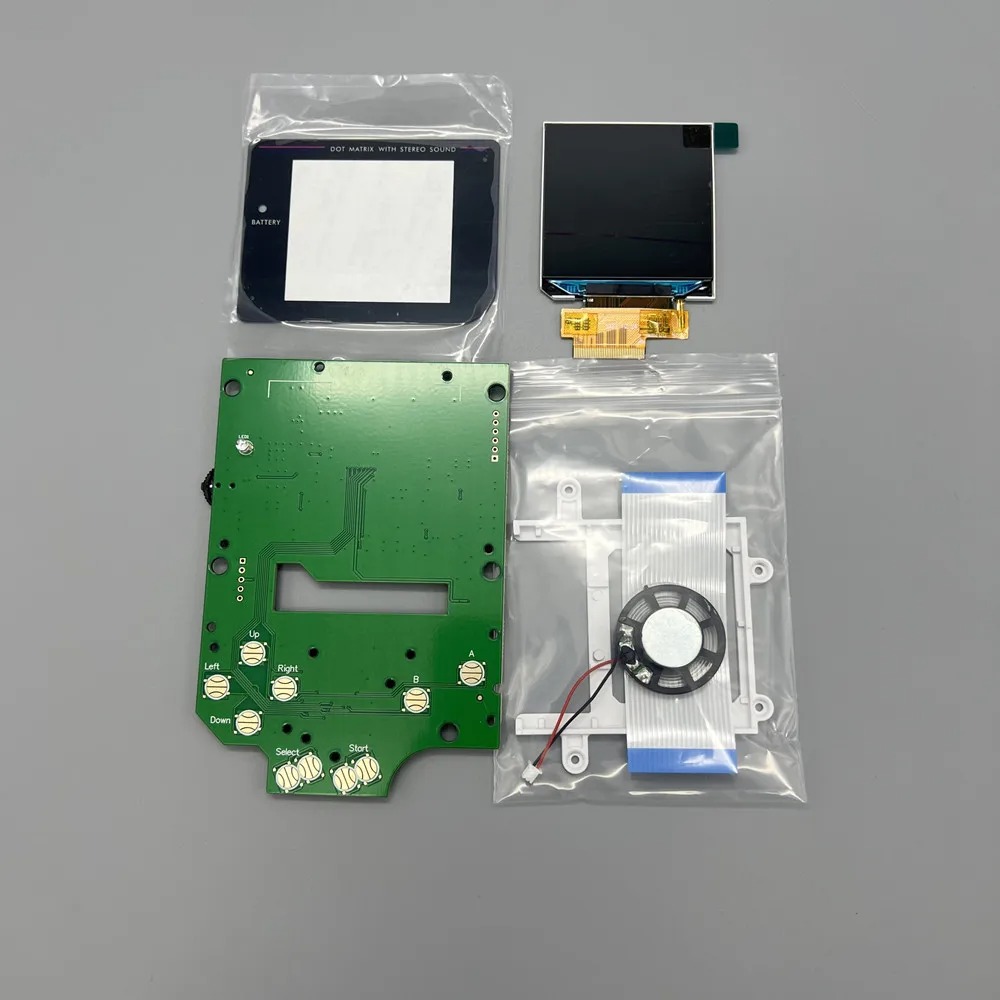 Pantallas LCD IPS de 2.45 pulg - Gaming Accessories Needed reseña y precio