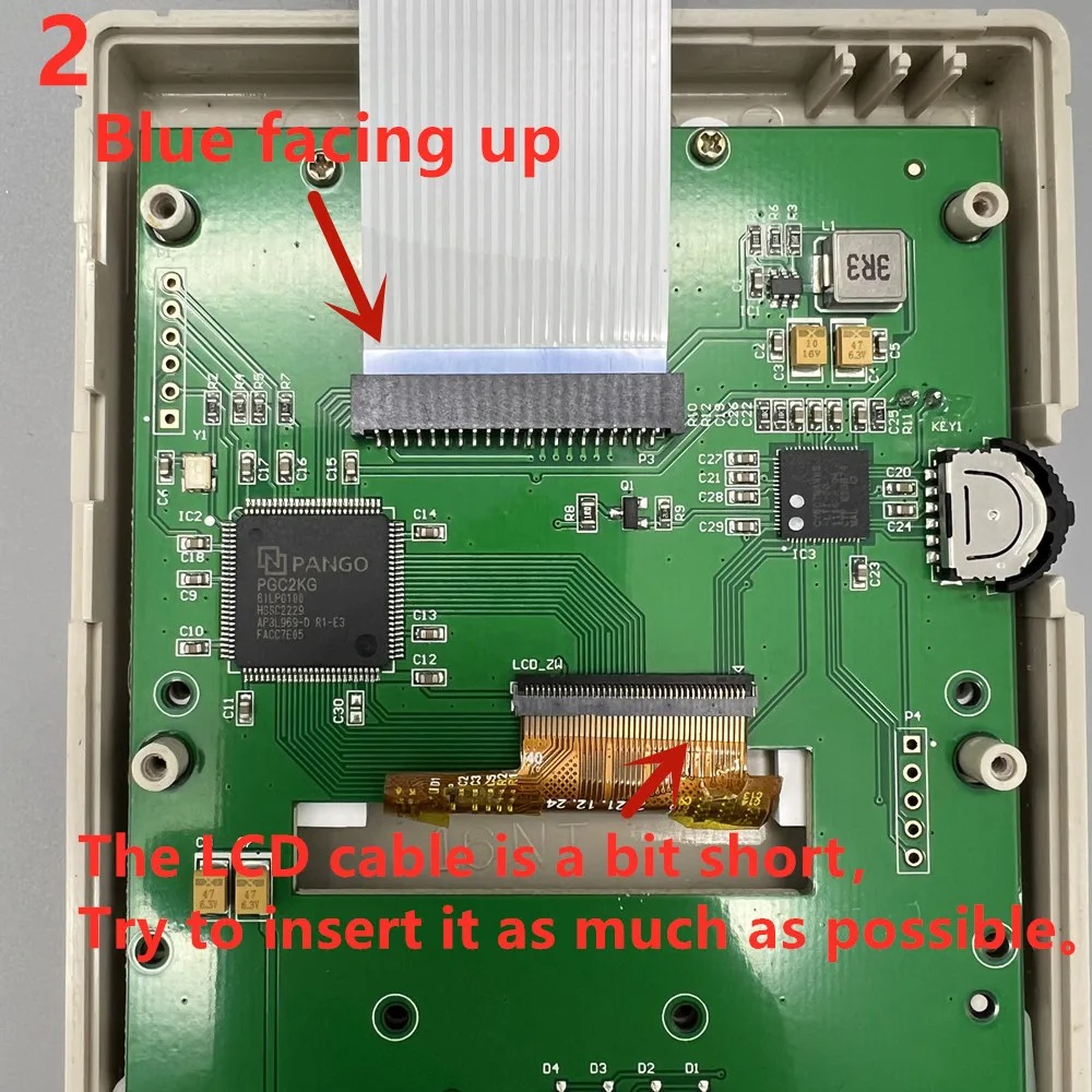 Pantallas LCD IPS de 2.45 pulg - Gaming Accessories Needed reseña y precio