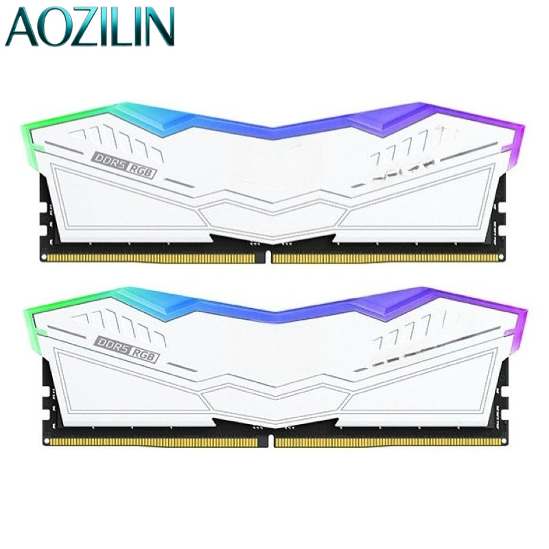 AOZILIN, memoria RAM DDR5 RGB  - Gaming Hardware And Accessories reseña y precio