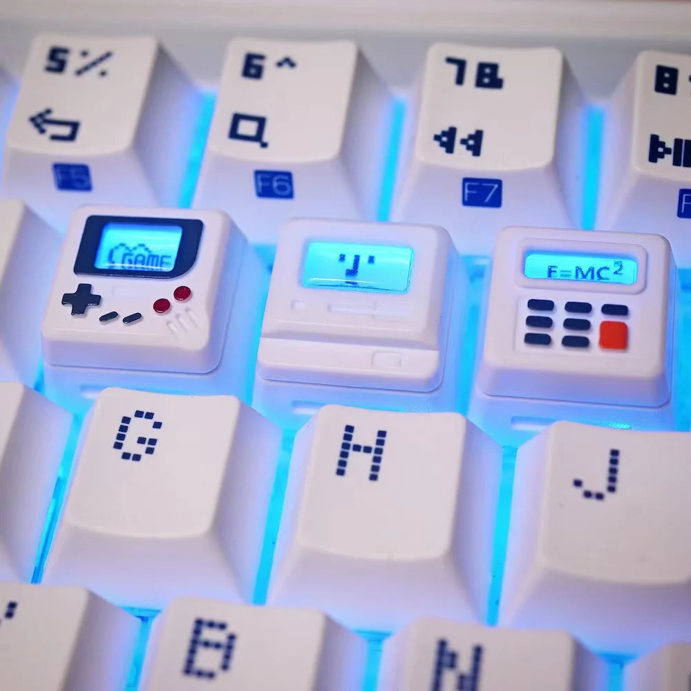 Juego de Teclas K-04 3 en 1, C - Gaming Accessories Cute reseña y precio