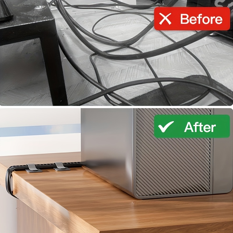 Bridas para cables reutilizabl - Gaming Accessories Needed reseña y precio