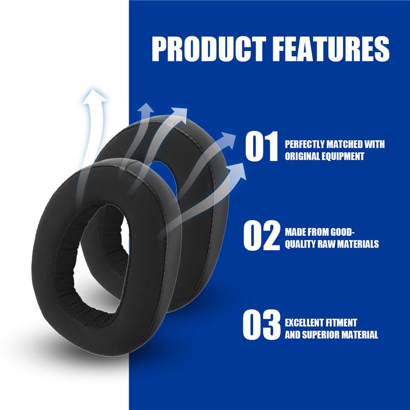 Almohadillas para auriculares  - Gaming Headphone Accessories reseña y precio