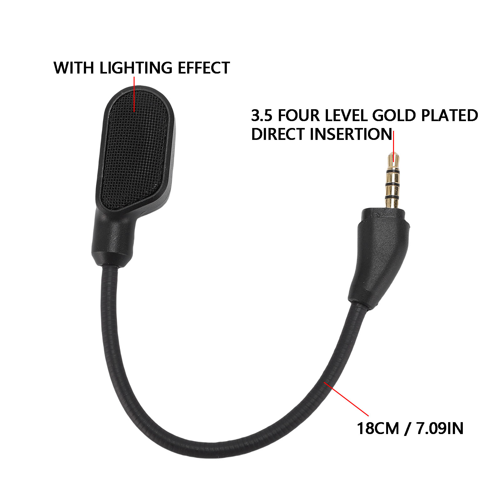 Micrófono de Repuesto para Aur - Gaming Headphone Accessories reseña y precio