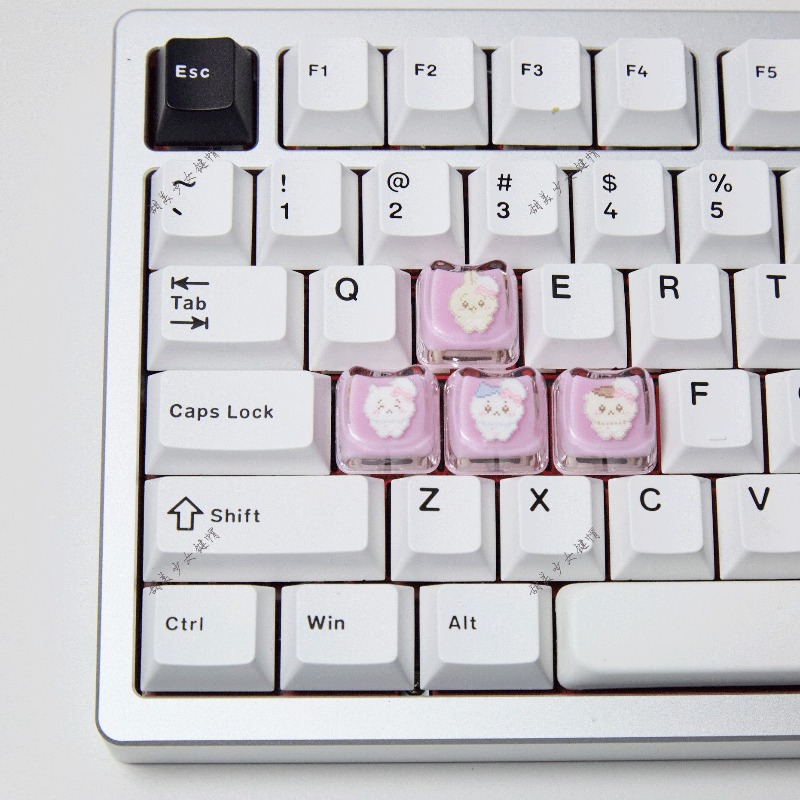 Teclas Chiikawa Usagi de Anime - Gaming Accessories Cute reseña y precio