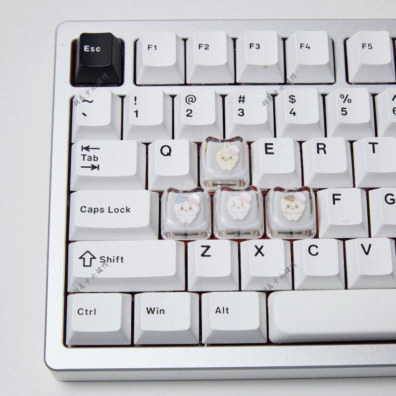 Teclas Chiikawa Usagi de Anime - Gaming Accessories Cute reseña y precio