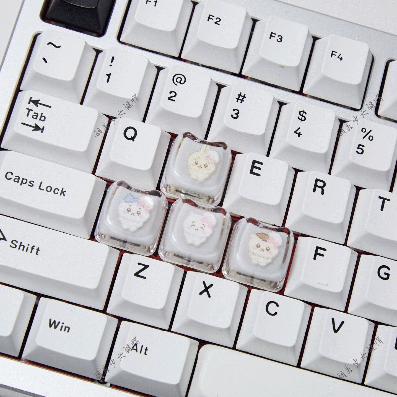 Teclas Chiikawa Usagi de Anime - Gaming Accessories Cute reseña y precio