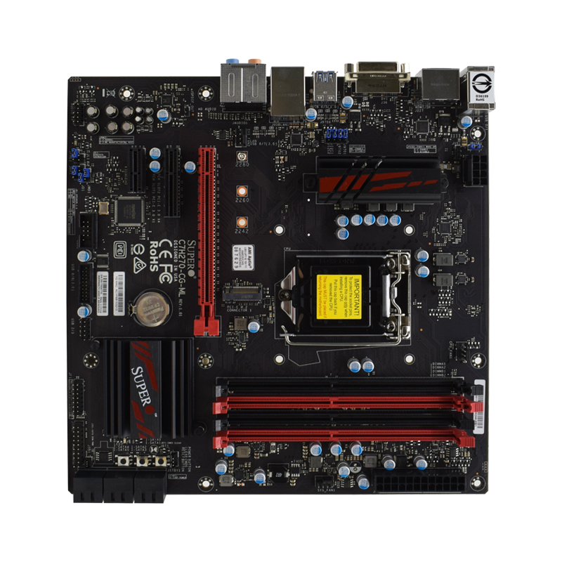 Placa base Supermicro C7H270-C - Intel Cpu Core I5 reseña y precio