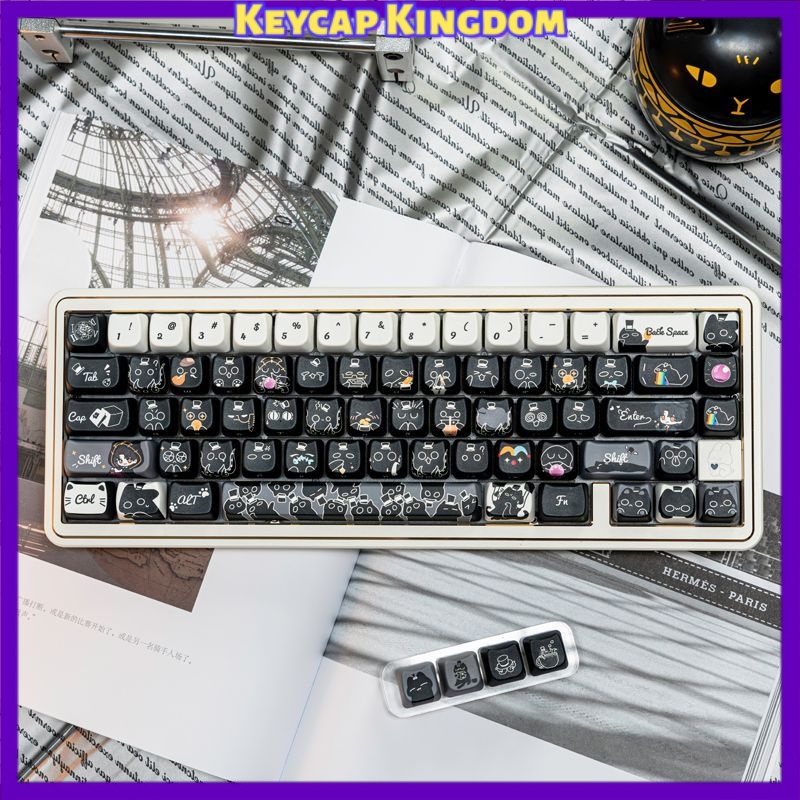 Teclas de Anime Lord of Myster - Gaming Accessories Cute reseña y precio