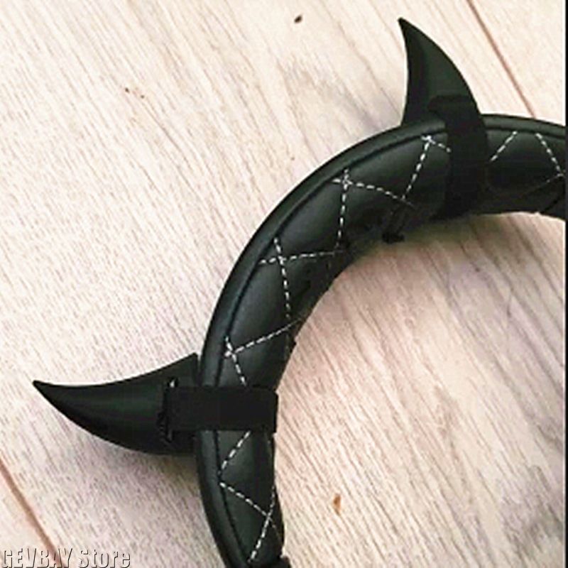 Cuernos de Demonio para Auricu - Gaming Headphone Accessories reseña y precio