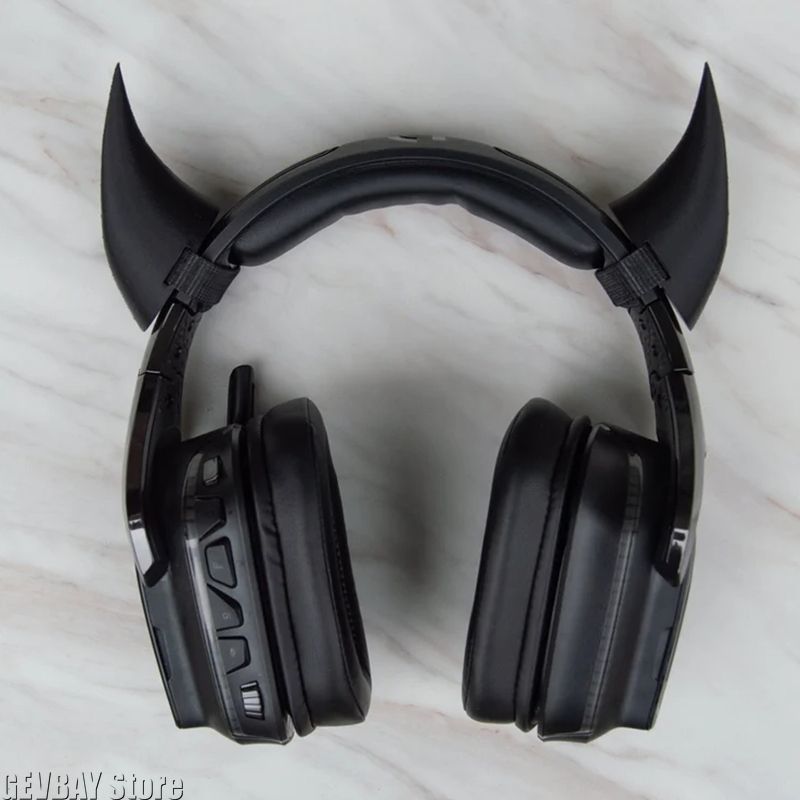Cuernos de Demonio para Auricu - Gaming Headphone Accessories reseña y precio