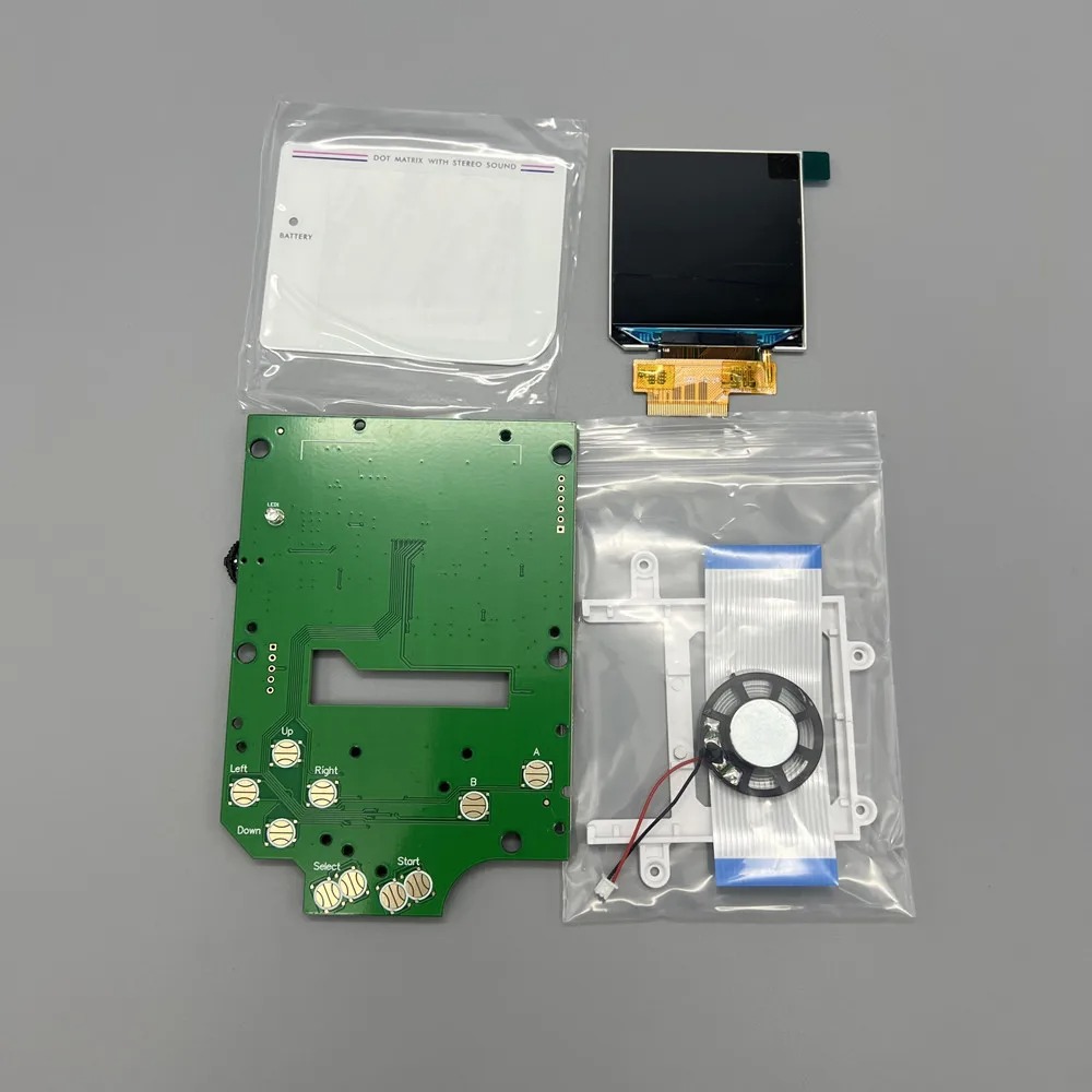 Kits de pantalla LCD GB DMG de - Gaming Accessories Needed reseña y precio