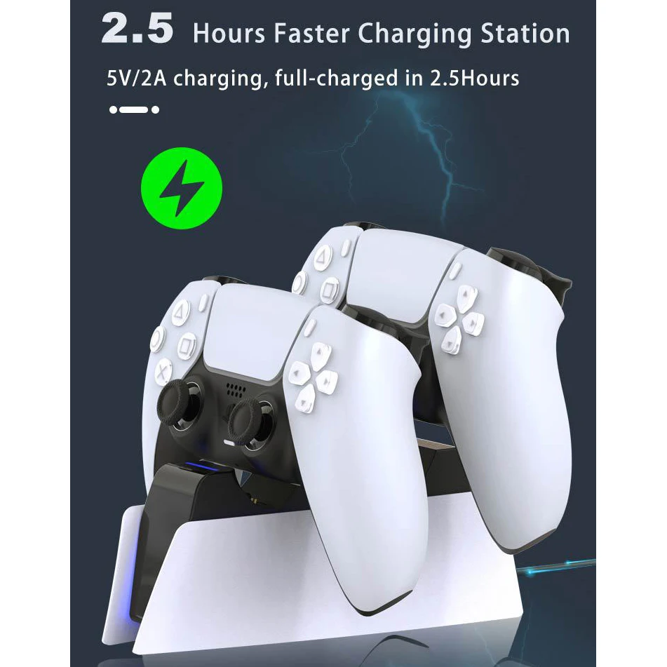 Cargador para Sony Play Statio - Gaming Accessories Box reseña y precio