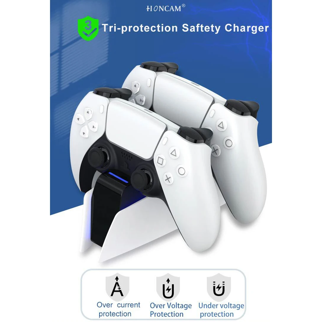 Cargador para Sony Play Statio - Gaming Accessories Box reseña y precio