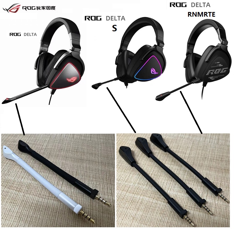 Micrófonos originales para ASU - Gaming Headphone Accessories reseña y precio